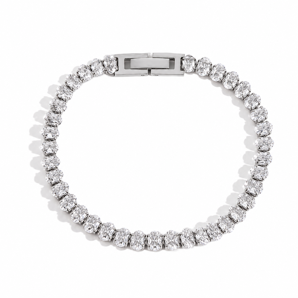 Adéle Tennis Bracelet