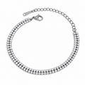 Valérie Double Tennis Bracelet