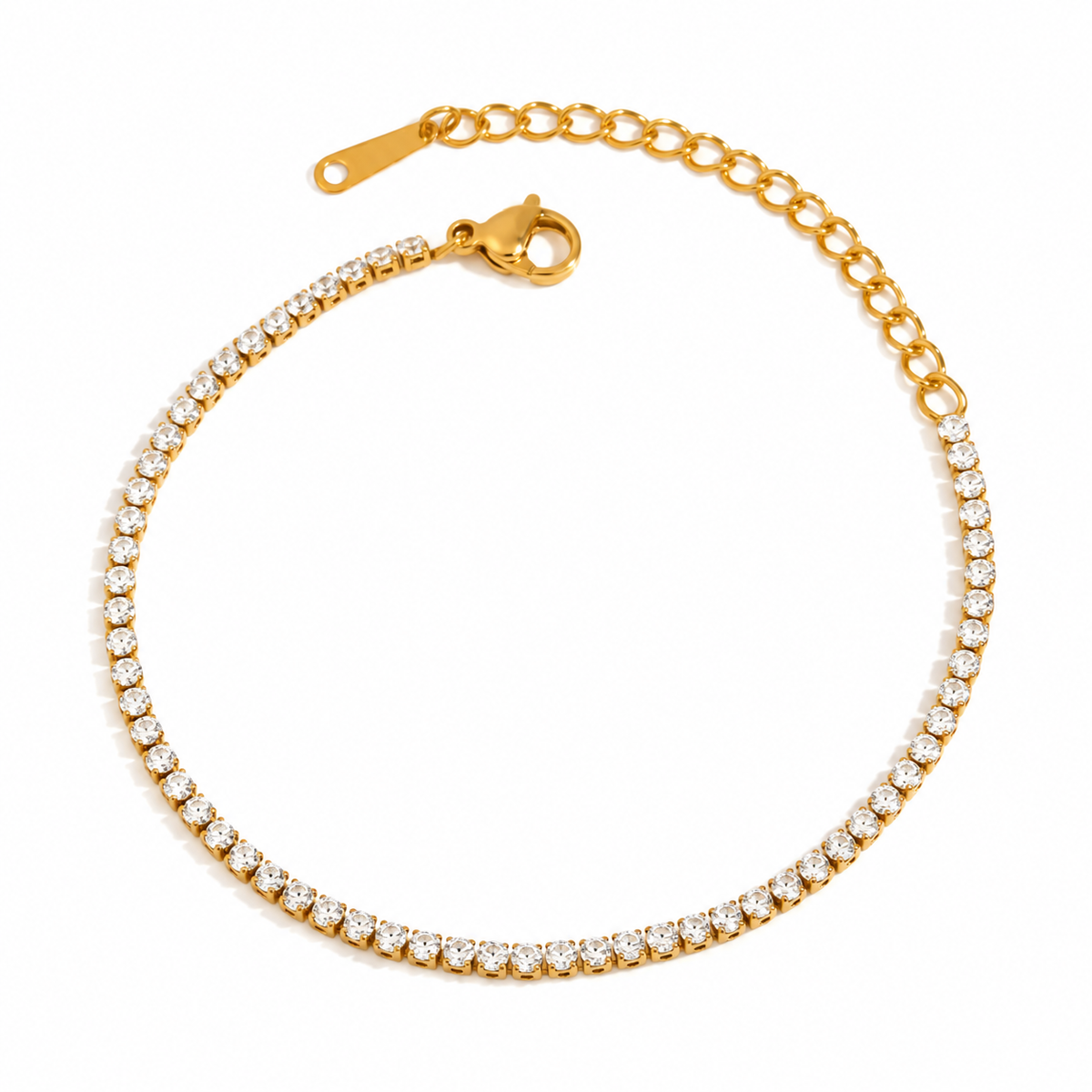 Véra Tennis Bracelet