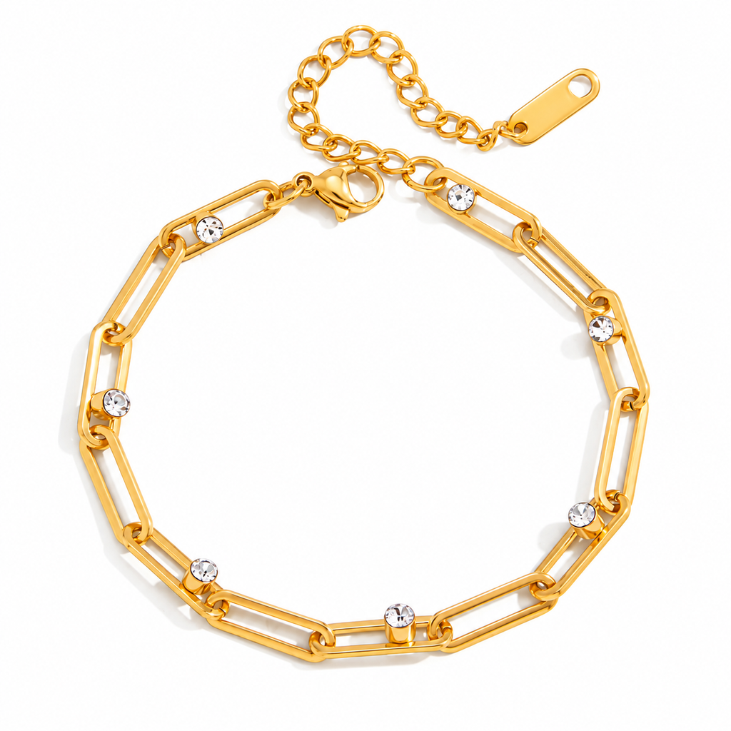 Liora Crystal Bracelet