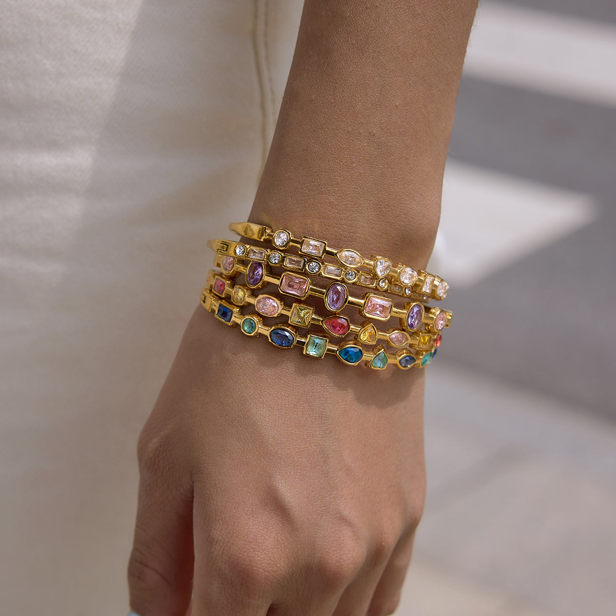 Rainbow Bracelet