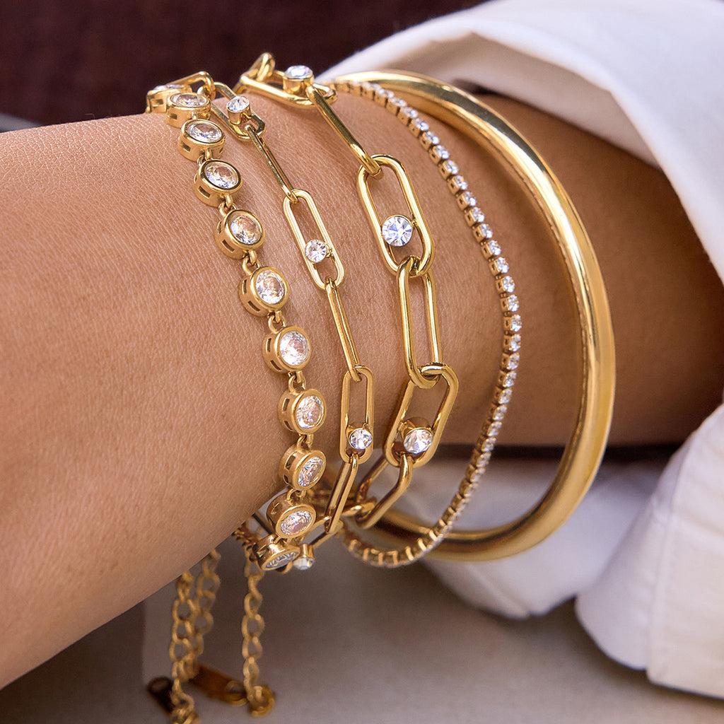 Alessia Crystal Bracelet