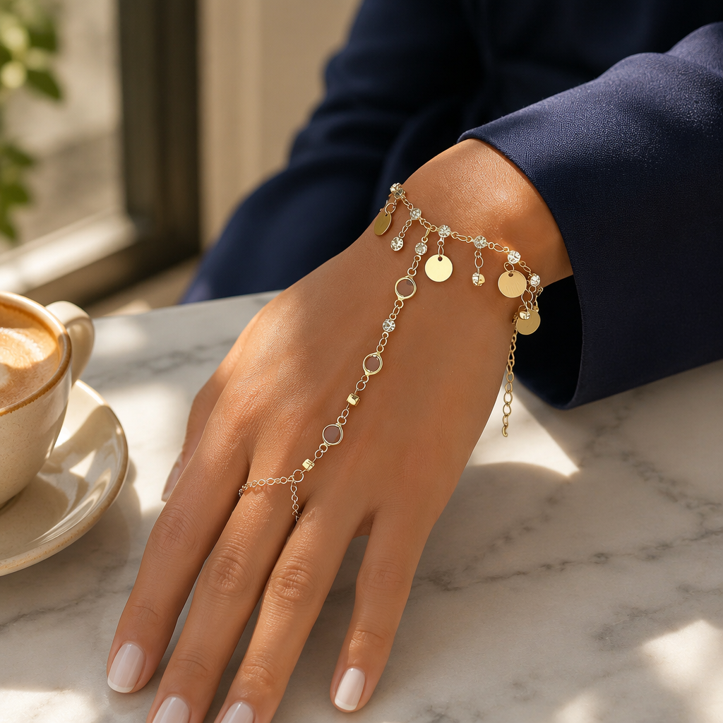 Soléne Hand Chain