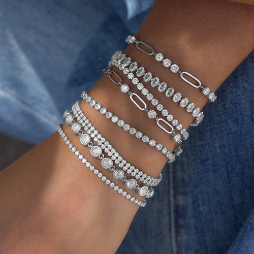 Adéle Tennis Bracelet