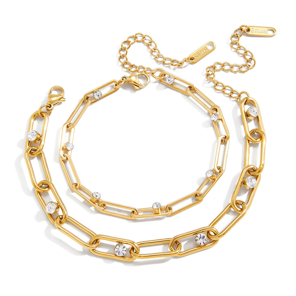 Liora Crystal Bracelet