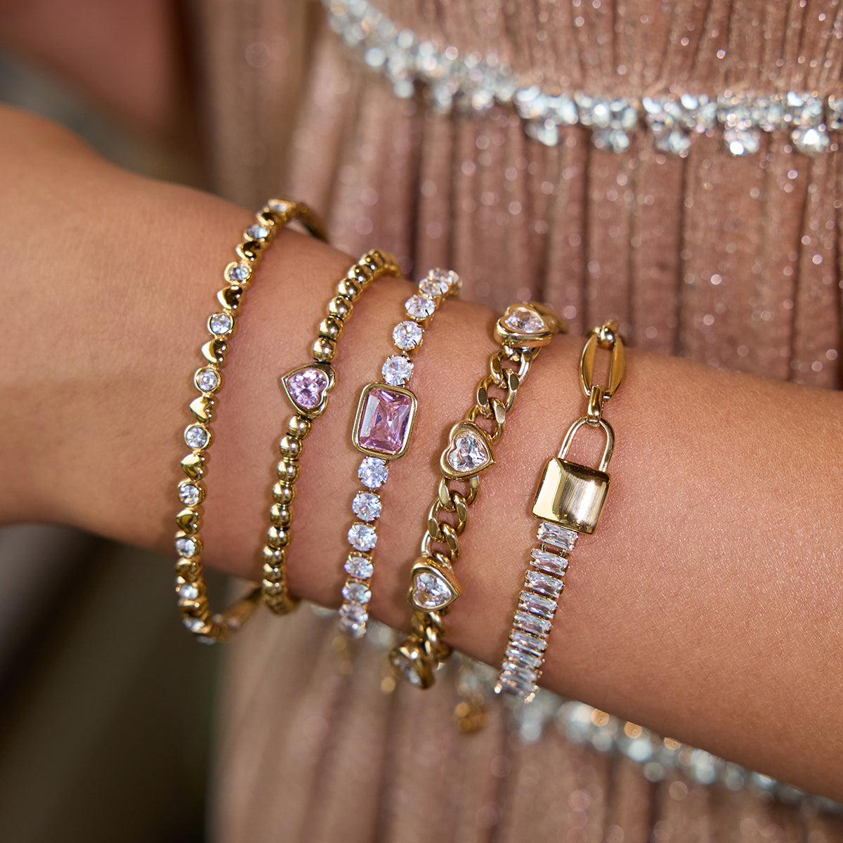 Chérie Heart Bracelet