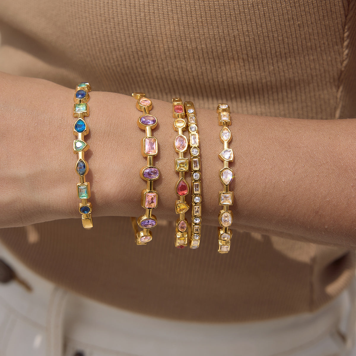 Rainbow Bracelet