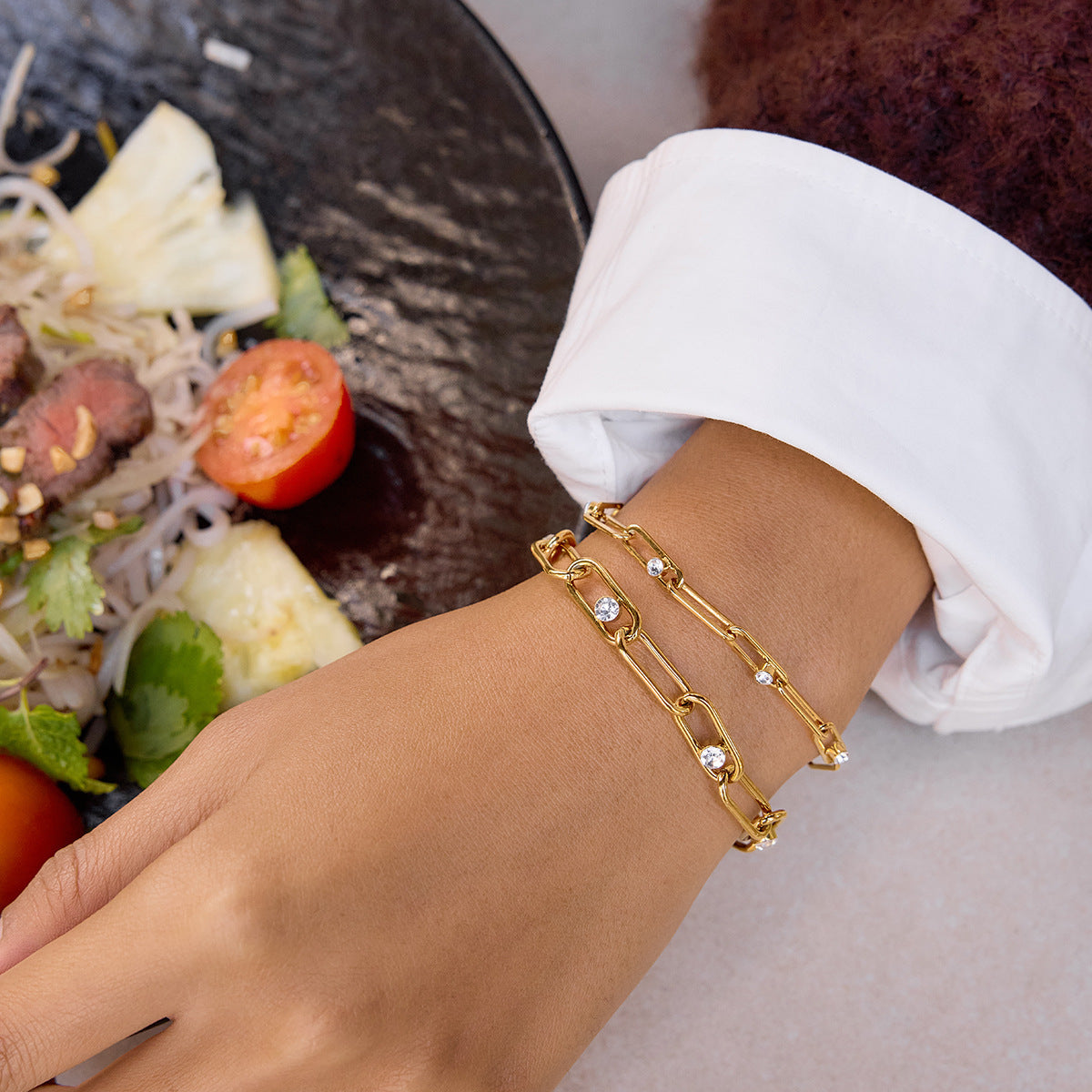 Évora Crystal Bracelet