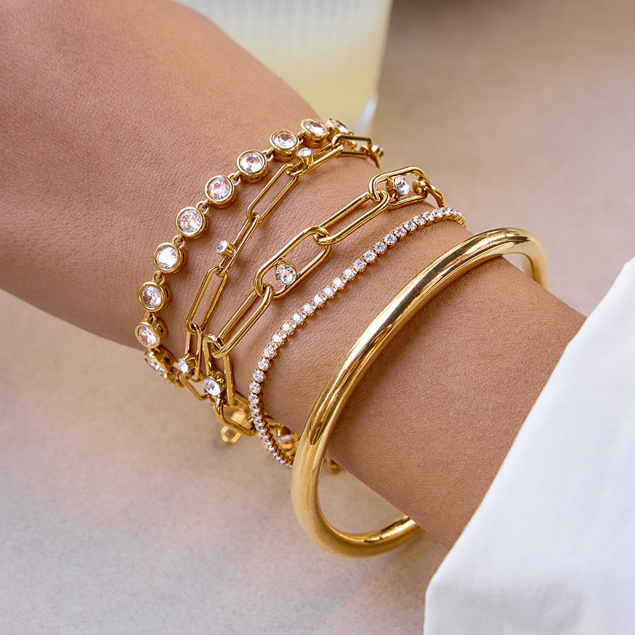 Alessia Crystal Bracelet